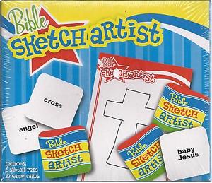 300x259 Bible Sketch Artist Game New Drawing Pictures Jesus Cross Ebay - New Drawing Of Jesus