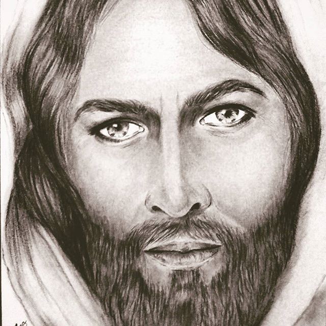 640x640 Jesus - New Drawing Of Jesus