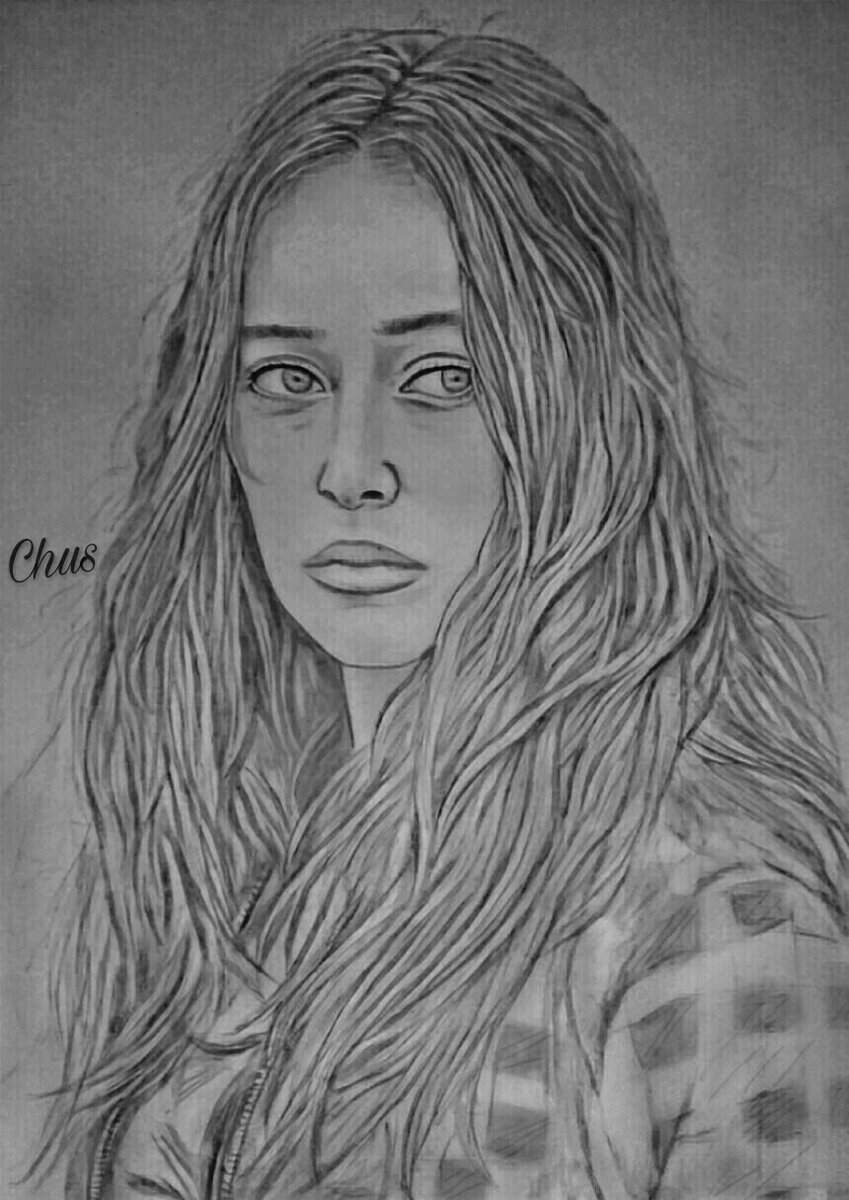 849x1200 Jesus Muras On Twitter - New Drawing Of Jesus