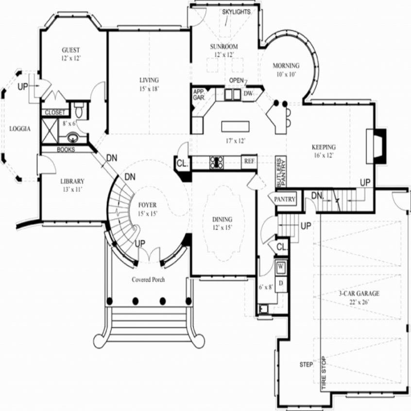 846x846 house plan plans design my house plans family home plans modern - New Home Drawing