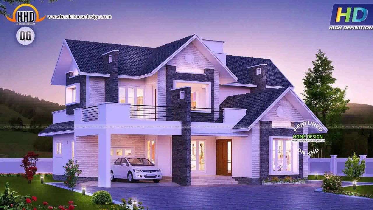 1280x720 New House Design Drawing - New Home Drawing