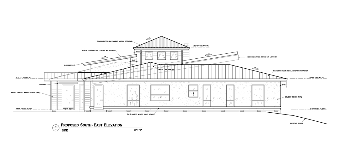 1080x500 Figo Construction Drawings - New House Drawing