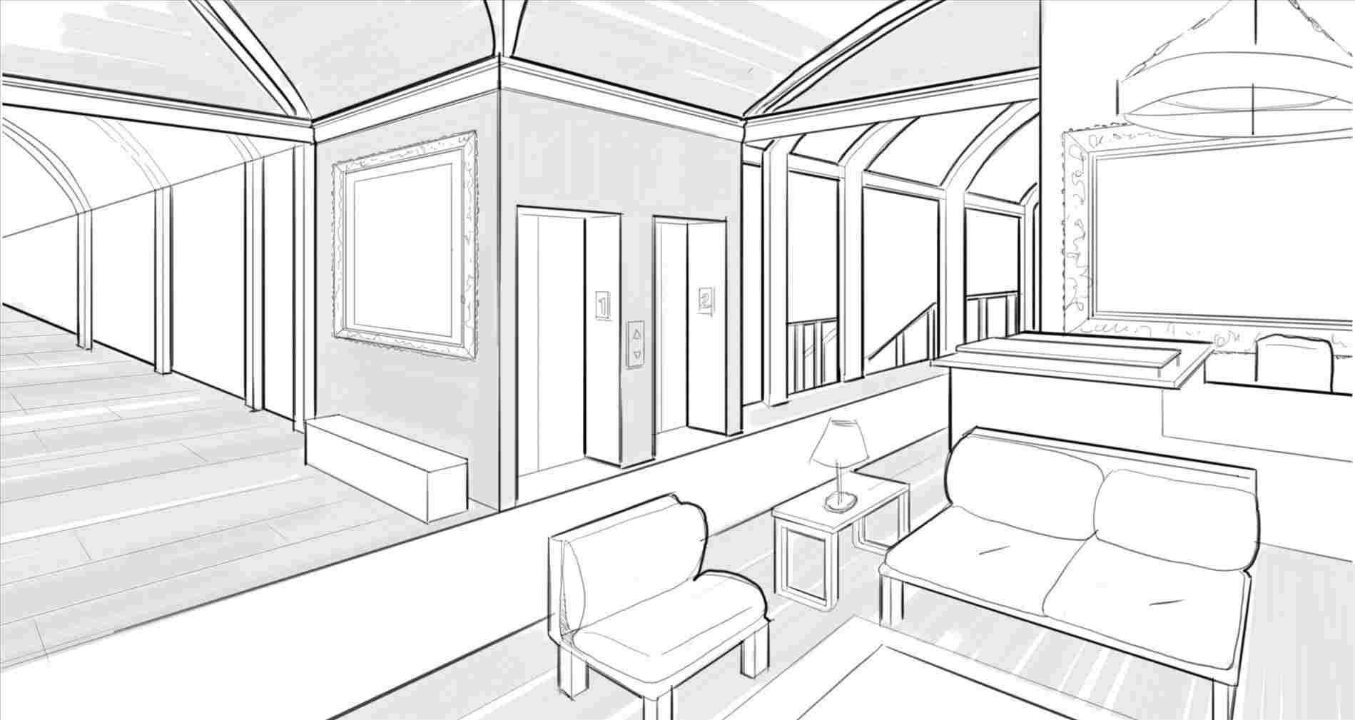 1899x1009 Unique Draw For New Rhfashionistakvindercom Drawing House - New House Drawing