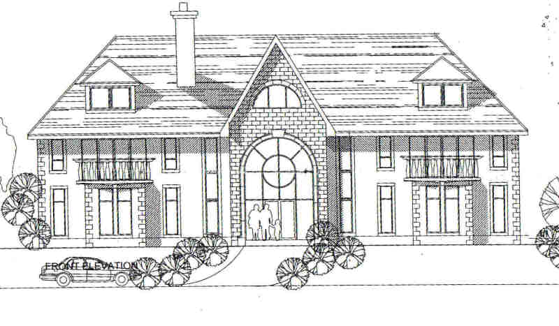 800x467 Mansion Drawing Easy For Free Download - New House Drawing