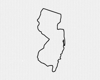 340x270 new jersey outline etsy - New Jersey Drawing