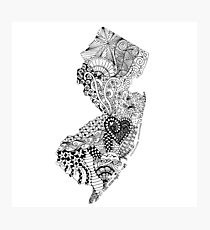 210x230 nj new jersey drawing wall art redbubble - New Jersey Drawing