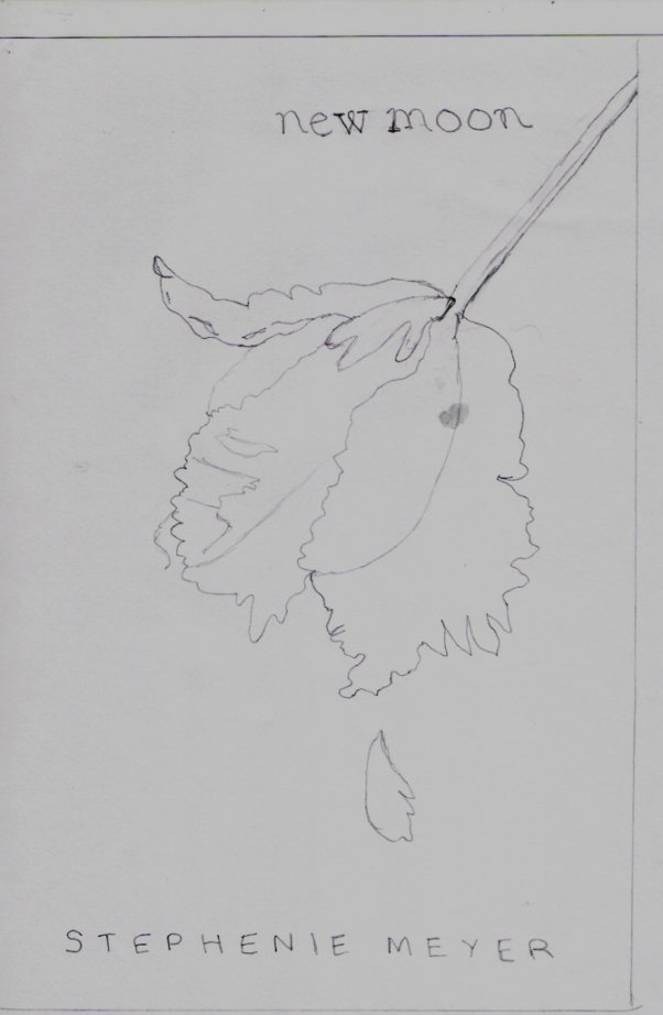 602x922 Edward's Meadow Fan Art New Moon Drawing - New Moon Drawing