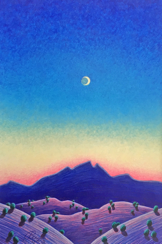 567x850 New Moon - New Moon Drawing