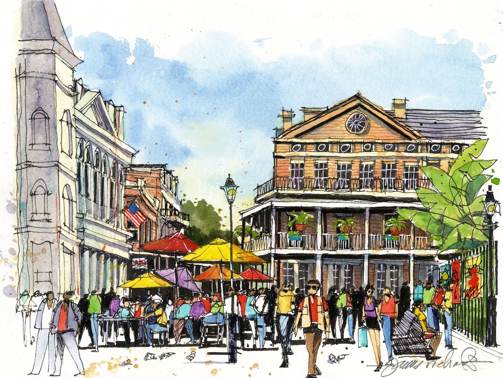 New Orleans Drawing at Explore collection of New