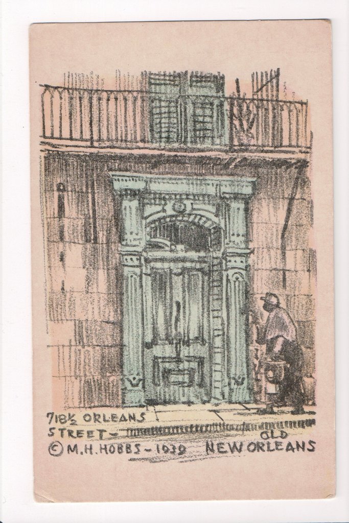 683x1024 La, New Orleans - New Orleans Drawing