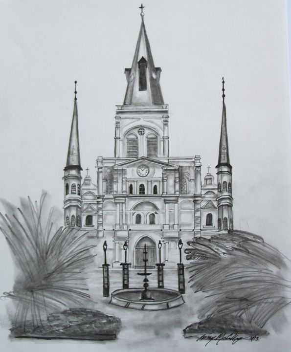 New Orleans Drawing at Explore collection of New