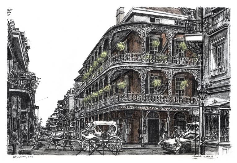 765x528 new orleans usa - New Orleans Drawing