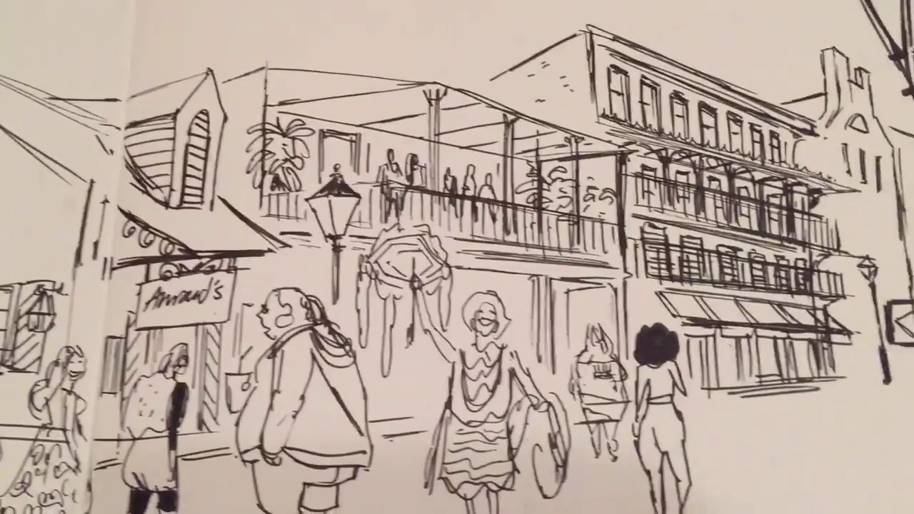 New Orleans Drawing at Explore collection of New