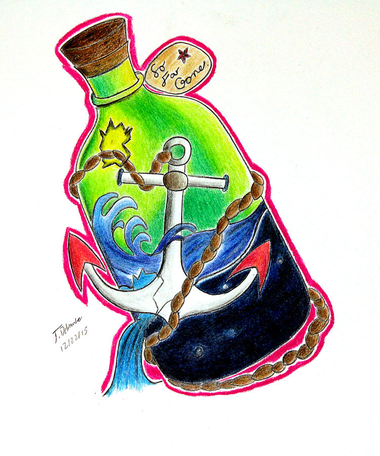 751x900 so far gone - New School Drawings