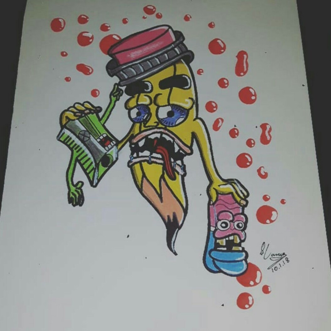 1054x1054 Cassiotattooart Graffiti - New School Drawings