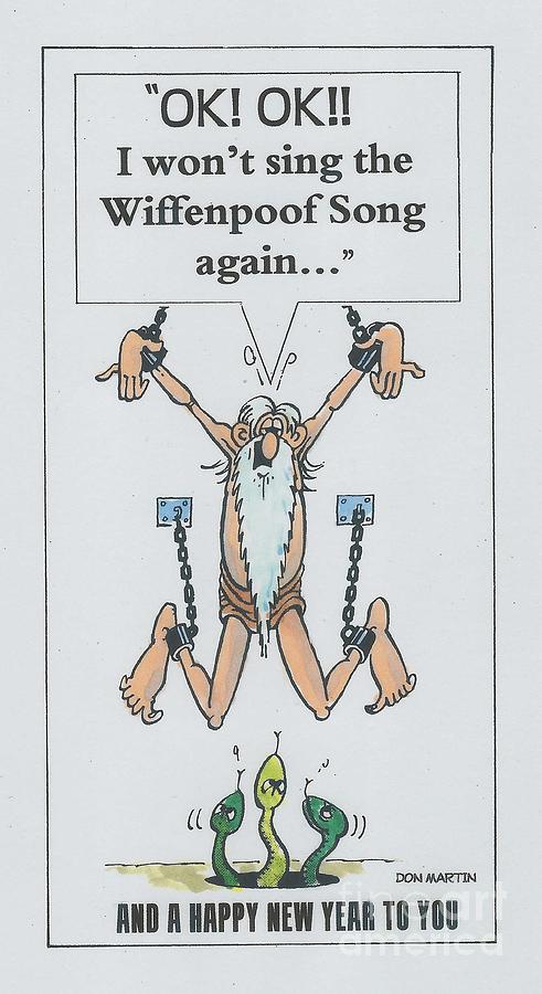 491x900 greeting card new year no wiffenpoof drawing - New Year Drawing