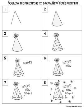 270x350 directed drawing - New Year Drawing