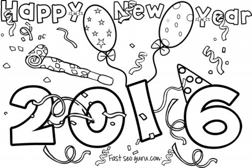 1024x684 new year drawing at getdrawings free for personal use new year - New Year Drawing For Kids