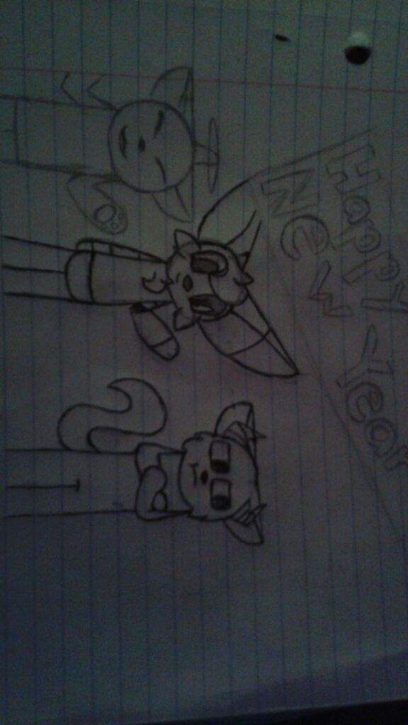 576x1024 Happy New Year Drawing Amino - New Year Drawing Images