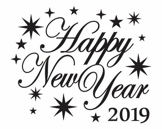 570x455 happy new year drawing images, new year coloring pages - New Year Drawing Images