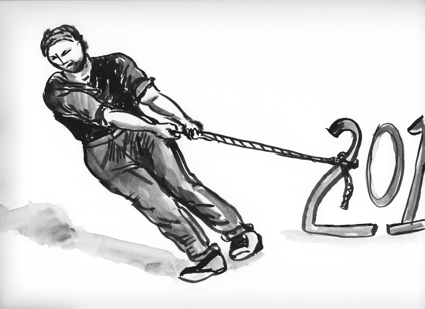 1750x1273 new year's drawings inspiration - New Year Drawing Images