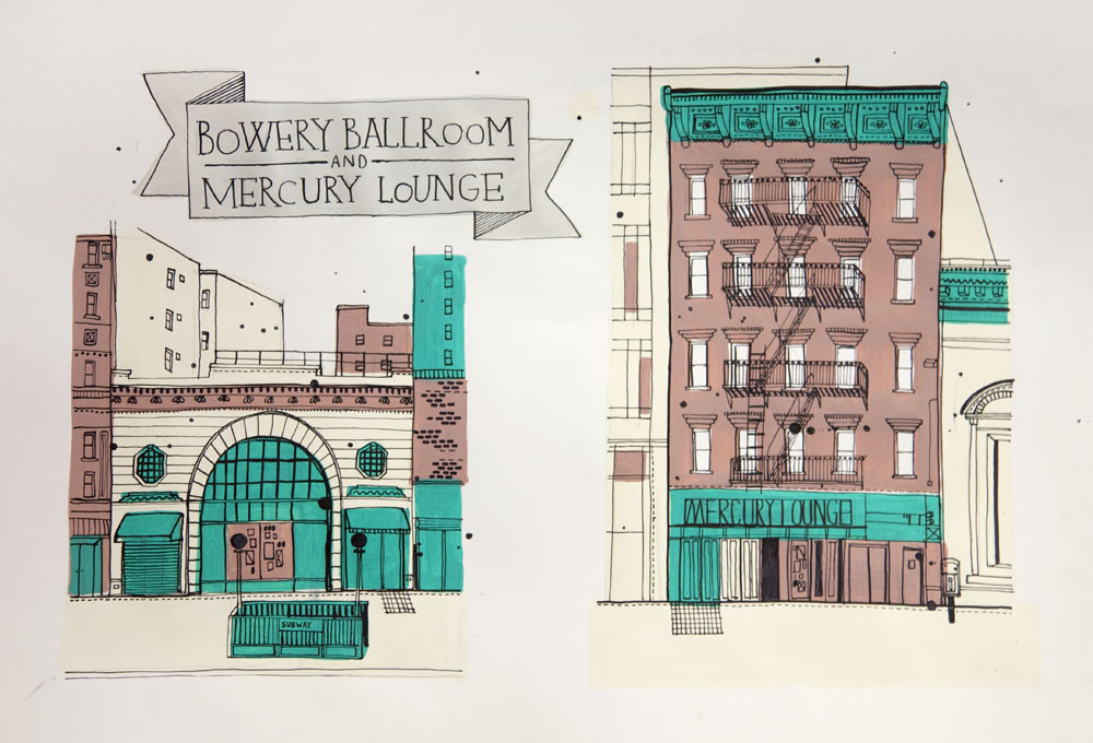 1000x680 six cent press - New York Buildings Drawing