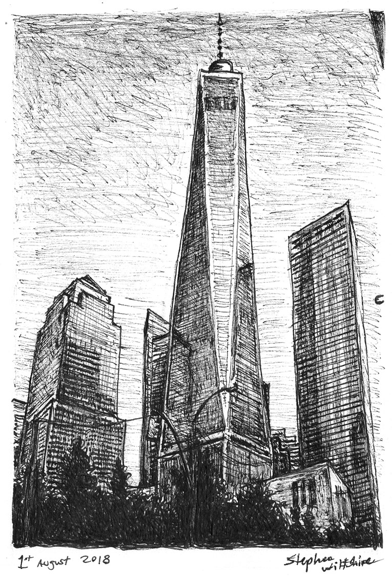 New York City Drawing at PaintingValley.com | Explore collection of New ...