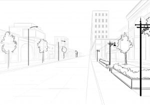 300x210 Simple City Drawings Easy - New York City Drawing Easy