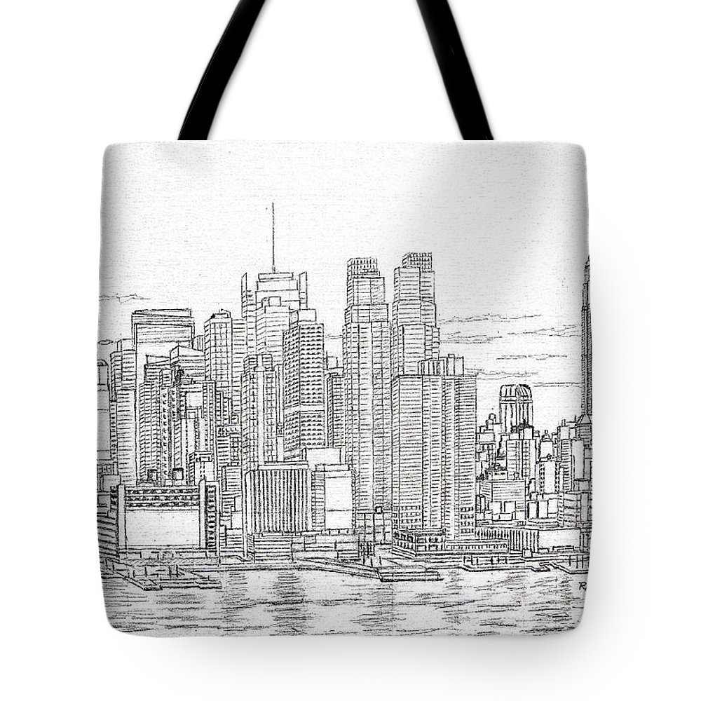 1000x1000 New York City - New York City Easy Drawing