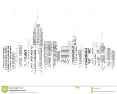236x191 New York City Skyline Simple Drawing Kids In Drawings - New York City Easy Drawing