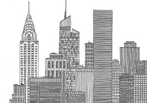 300x210 city how to draw new york city easy landscape drawing - New York City Easy Drawing