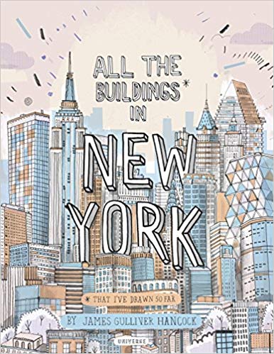 386x499 all the buildings in new york that i've drawn so far james - New York Cityscape Drawing