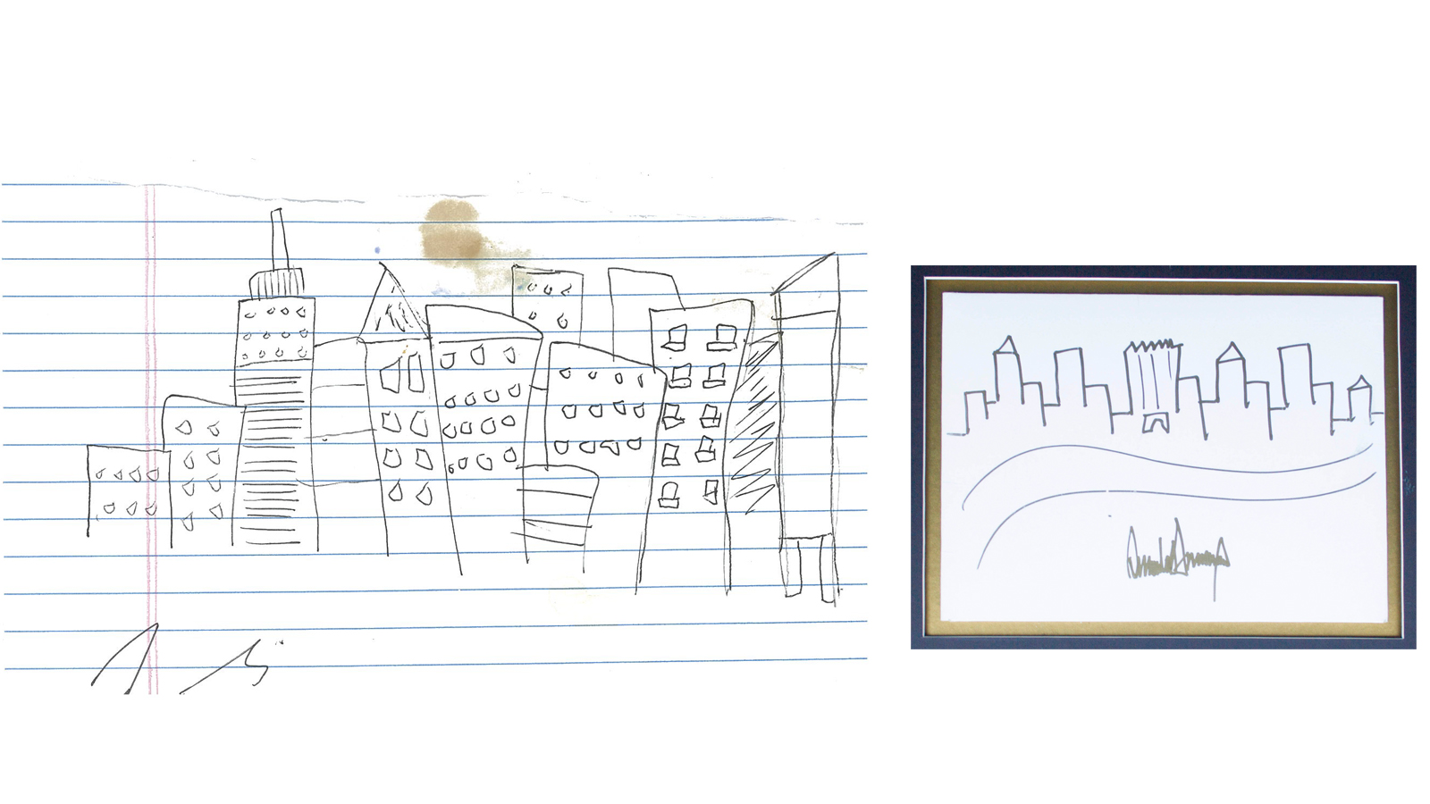 1600x900 is trump's skyline drawing really that bad an investigation - New York Skyline Drawing