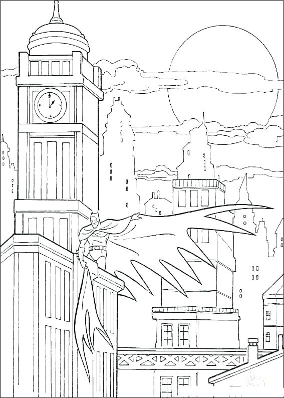 567x794 New York City Color Pages New City Coloring Pages New Skyline - New York Skyline Drawing Color