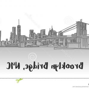 300x300 New York City Skyline Design Concept City Silhouette Famous - New York Skyline Drawing Outline