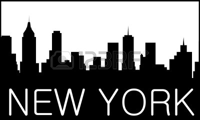 400x240 nyc skyline outline cheap new york city skyline tattoo - New York Skyline Drawing Outline
