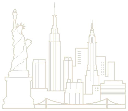 535x465 New York City Skyline Coloring Pages - New York Skyline Line Drawing