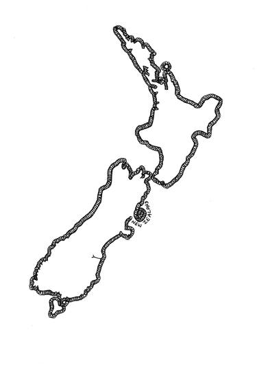 375x532 new zealand border drawing - New Zealand Drawing