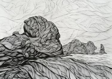 375x266 original pencil drawings from new zealand saatchi art - New Zealand Drawing