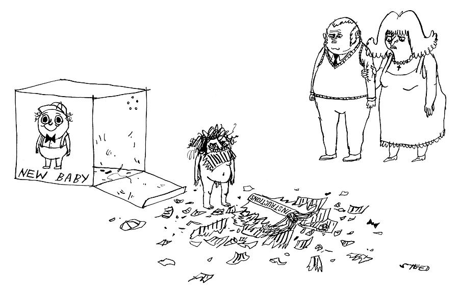 900x588 new baby drawing - Newborn Baby Drawing