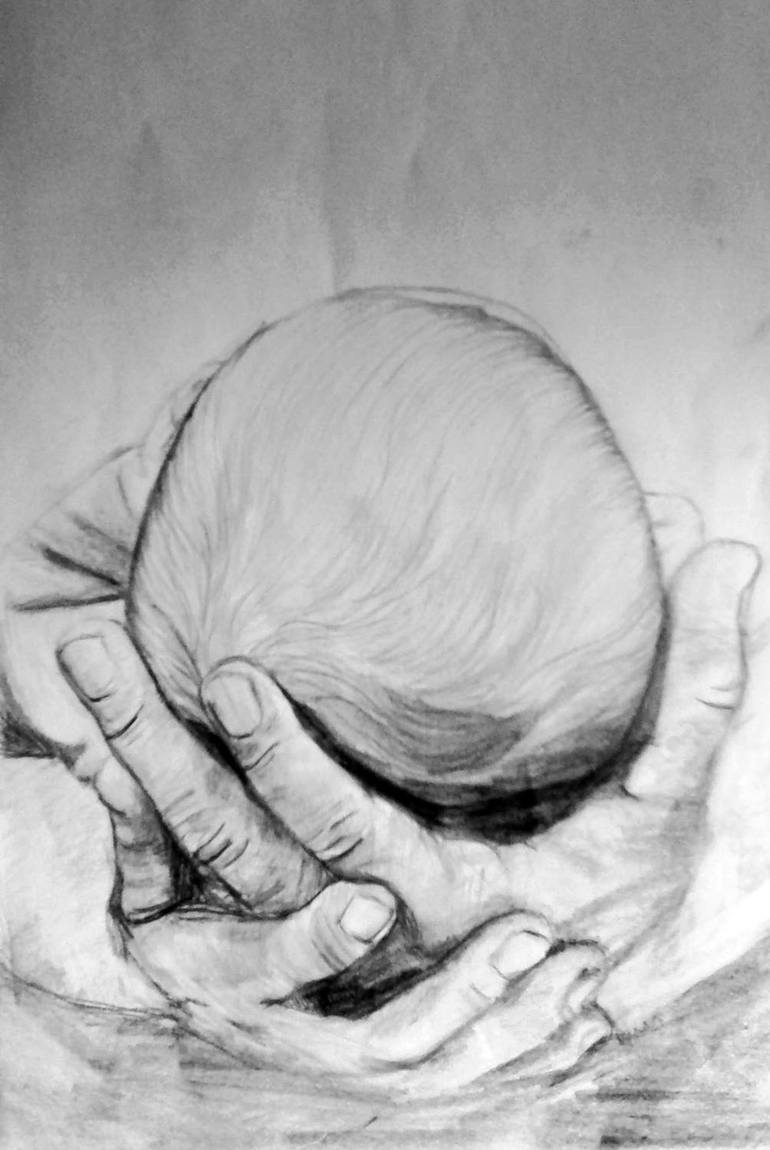 770x1150 newborn drawing - Newborn Drawing