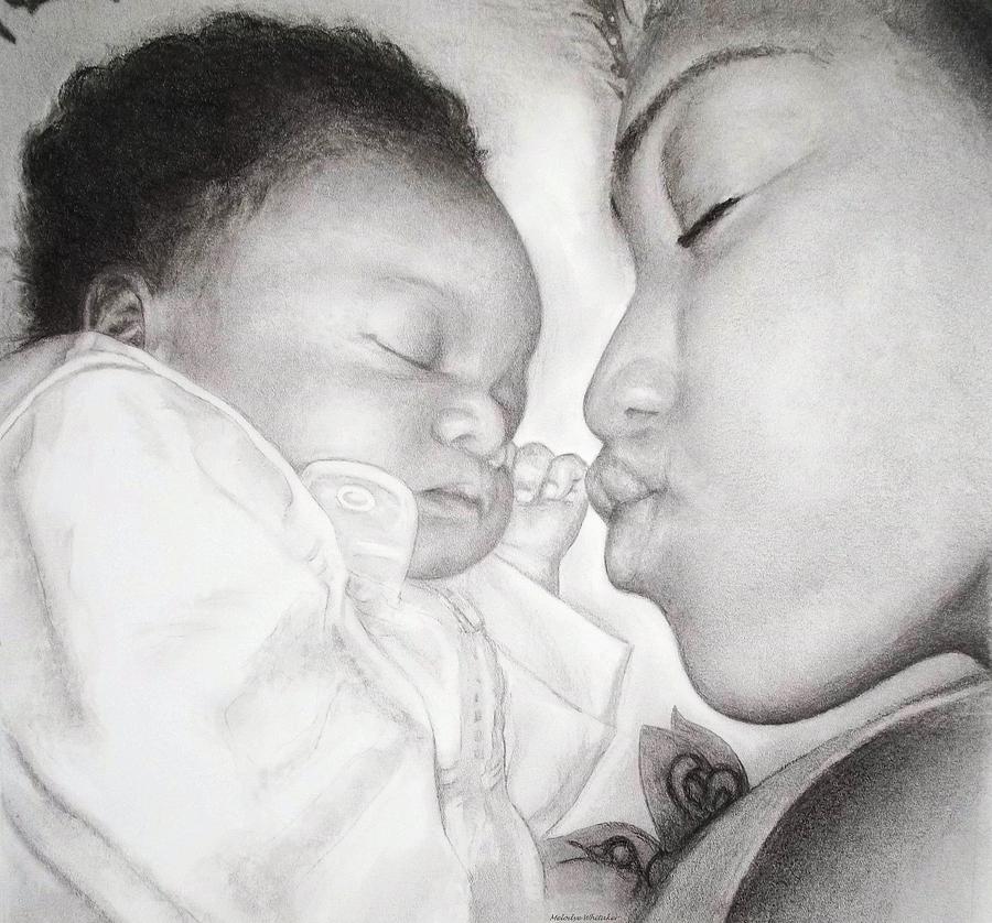 900x838 newborn drawing - Newborn Drawing