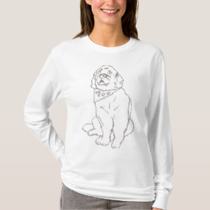 307x307 newfoundland dog drawing gifts on zazzle - Newfoundland Drawing