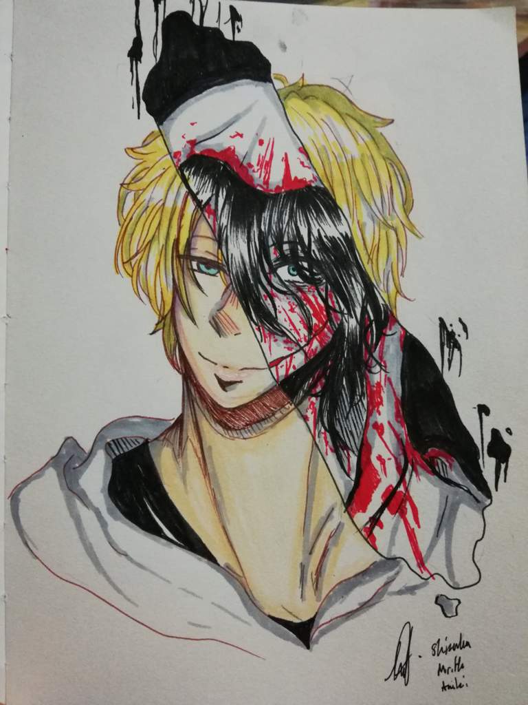 768x1024 jeff the killer doodle lineart of next drawing taking male oc - Next Drawing