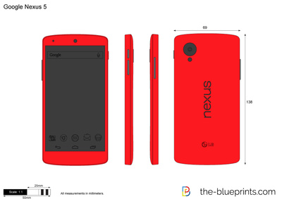 400x283 google nexus vector drawing - Nexus Drawing