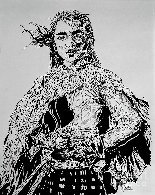 639x800 arya drawing - Nexus Drawing