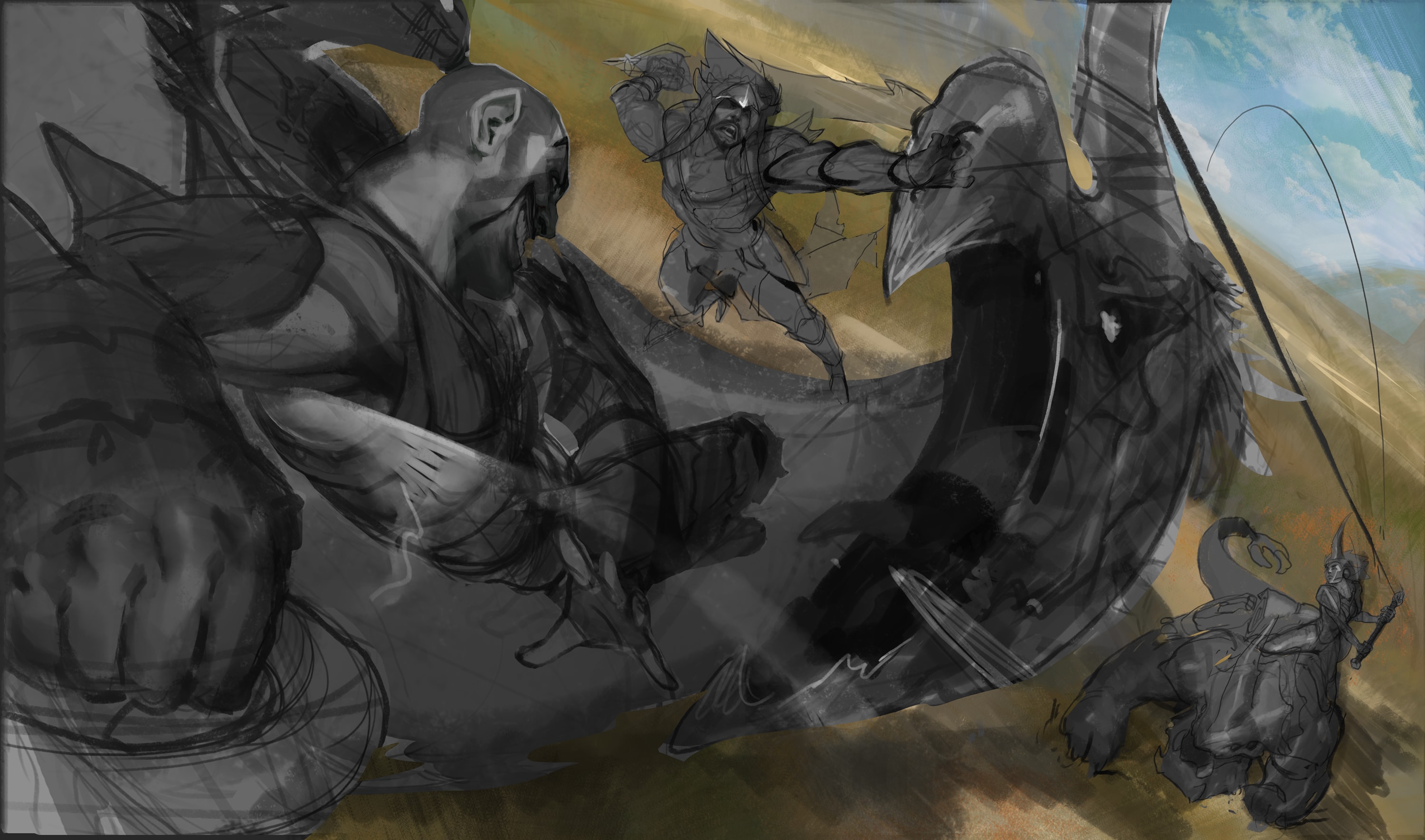 3000x1770 making a splash with reference photos league of legends - Nexus Drawing