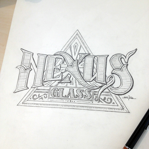 600x600 nexus glass on behance - Nexus Drawing