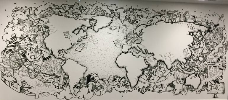 770x339 nexus world map drawing - Nexus Drawing