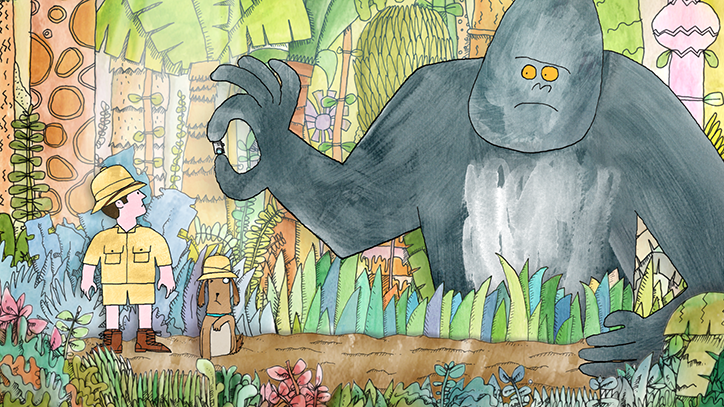 724x407 nexus studio director felix massie recreates mr benn in hand drawn - Nexus Drawing